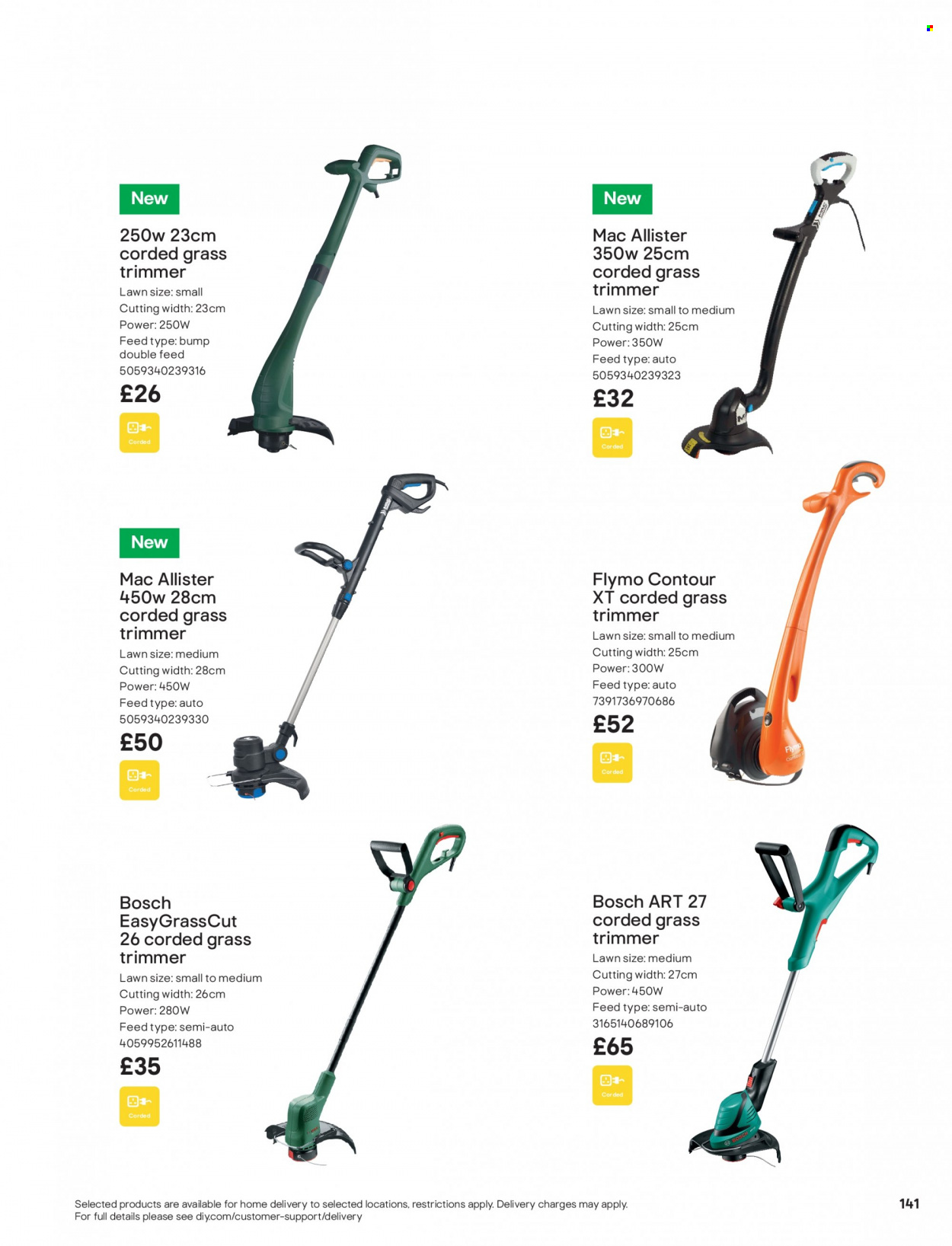 B&Q offer. Page 141