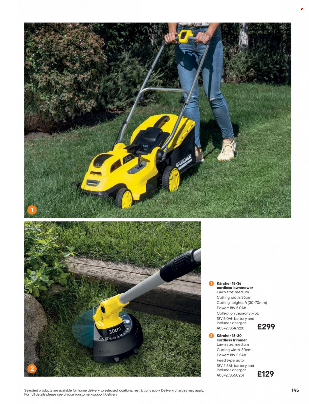 B&Q offer. Page 145