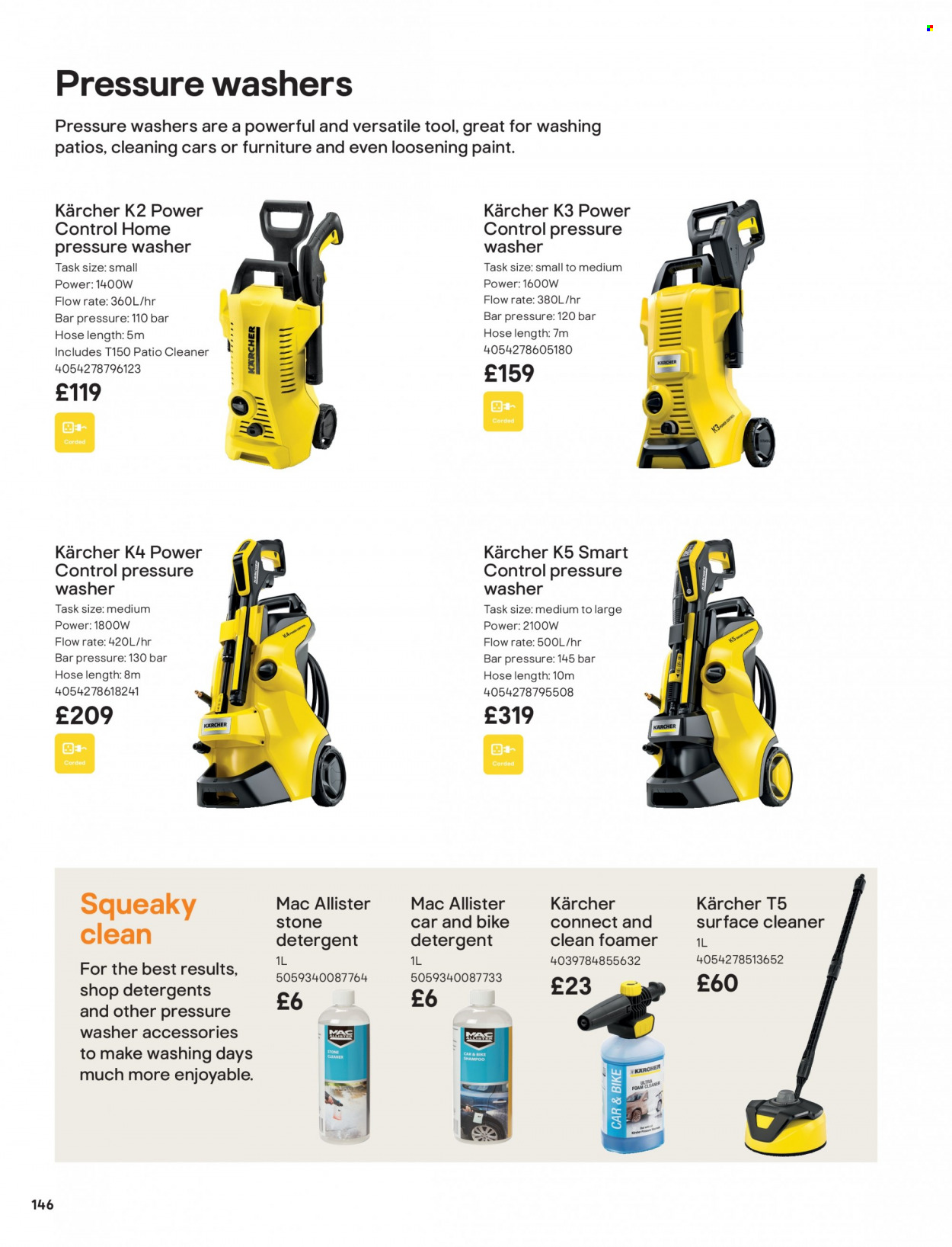 B&Q offer. Page 146