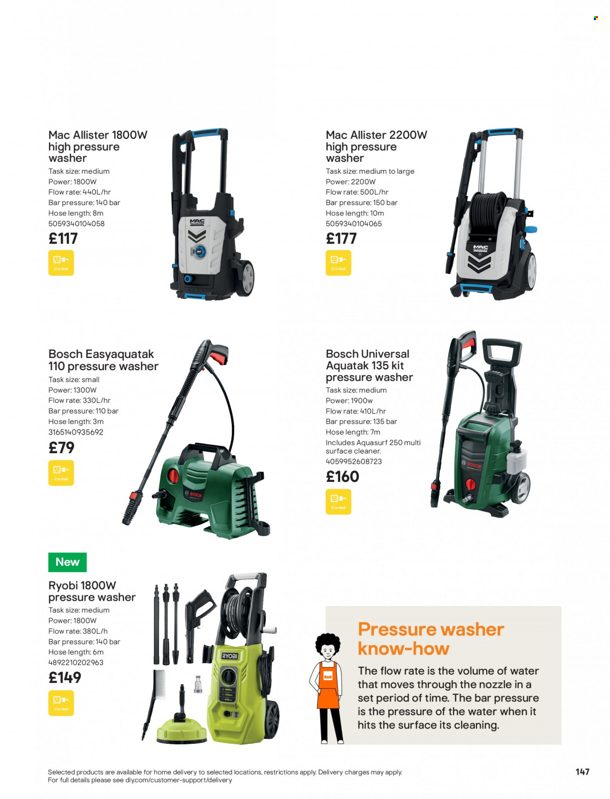 B&Q offer. Page 147