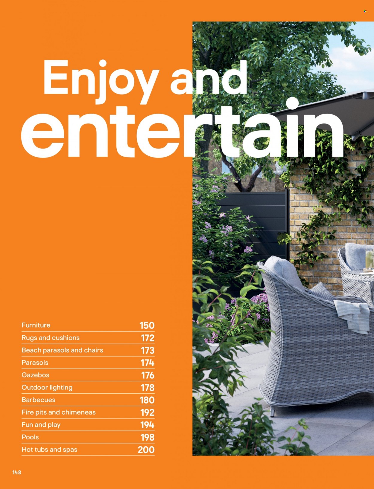 B&Q offer. Page 148