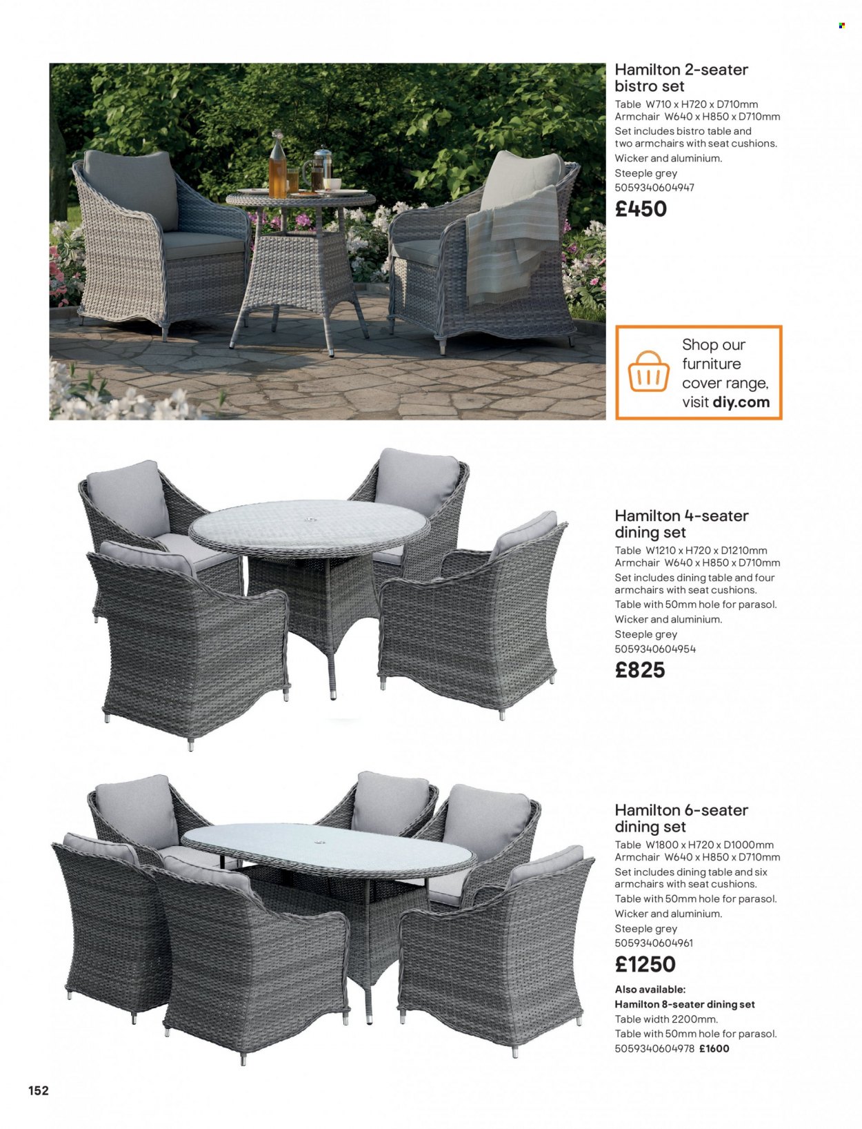 B&Q offer. Page 152