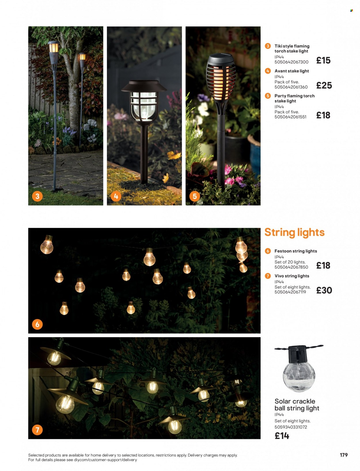 B&Q offer. Page 179