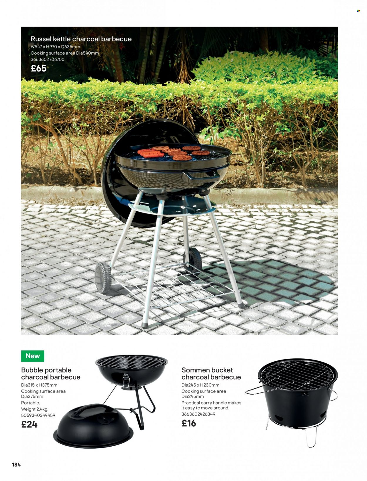 B&Q offer. Page 184