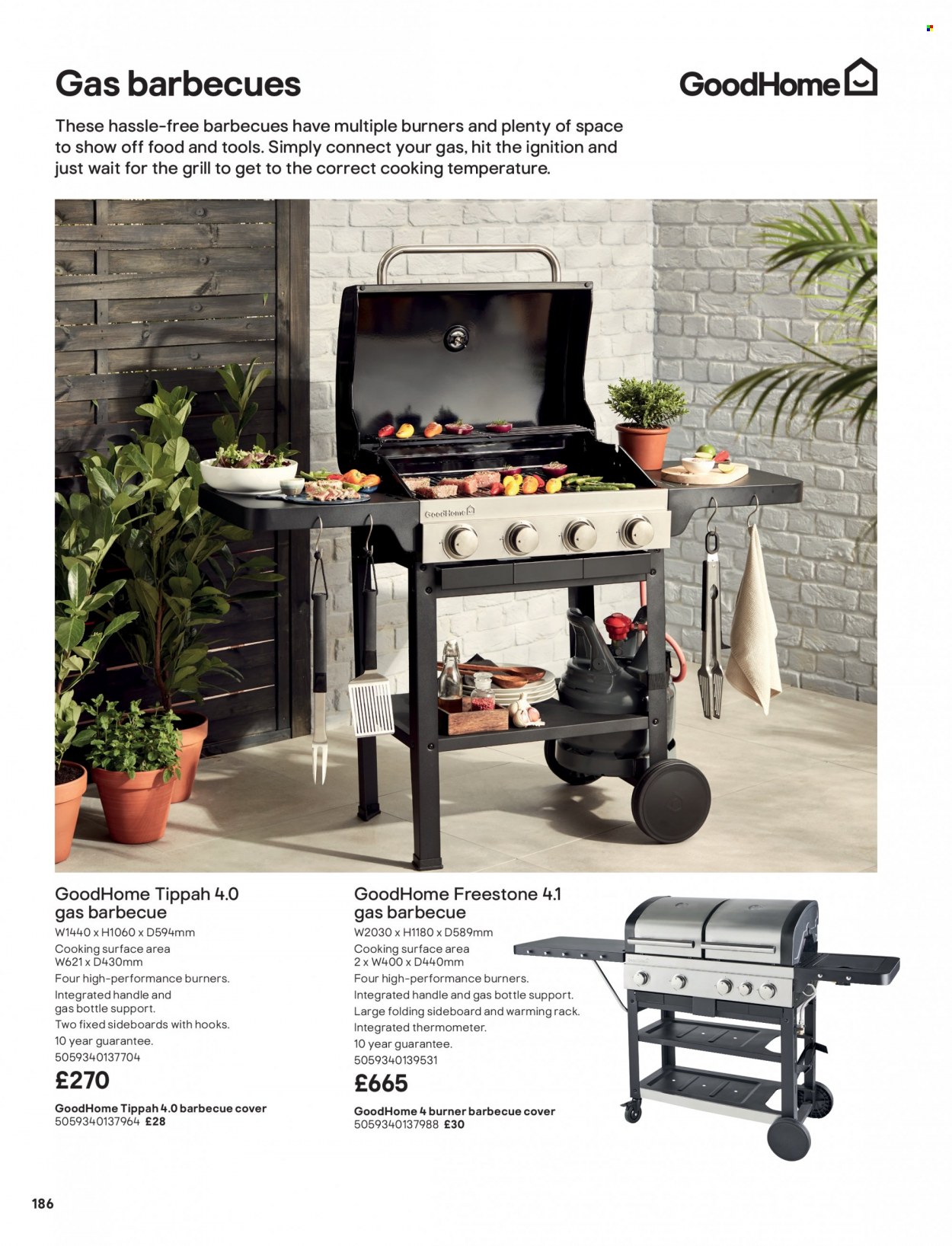 B&Q offer. Page 186
