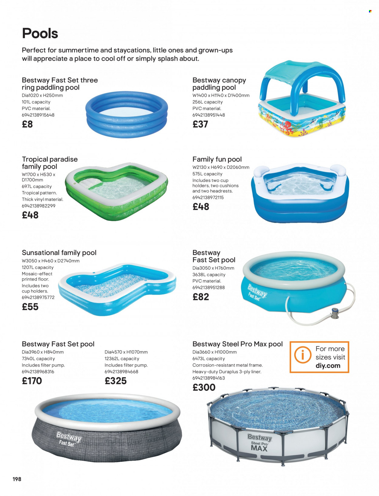 B&Q offer. Page 198