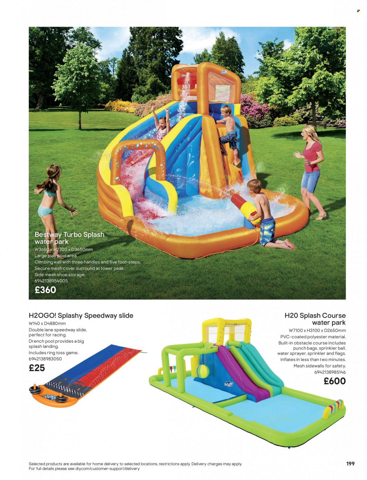 B&Q offer. Page 199