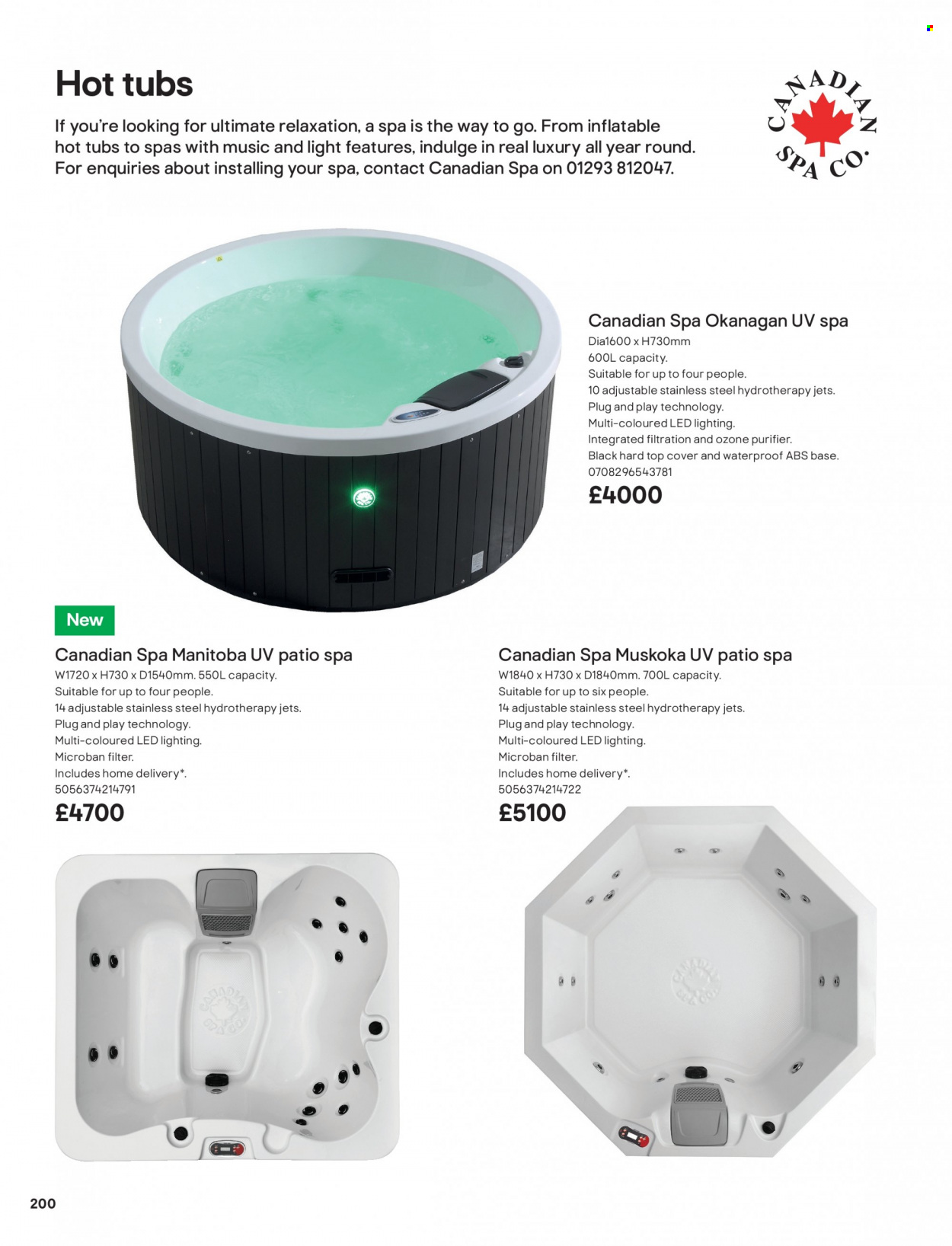 B&Q offer. Page 200