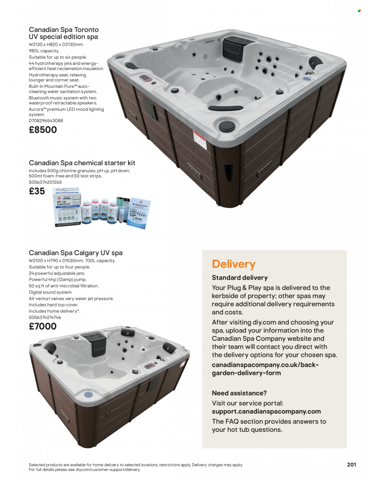 B&Q offer. Page 201