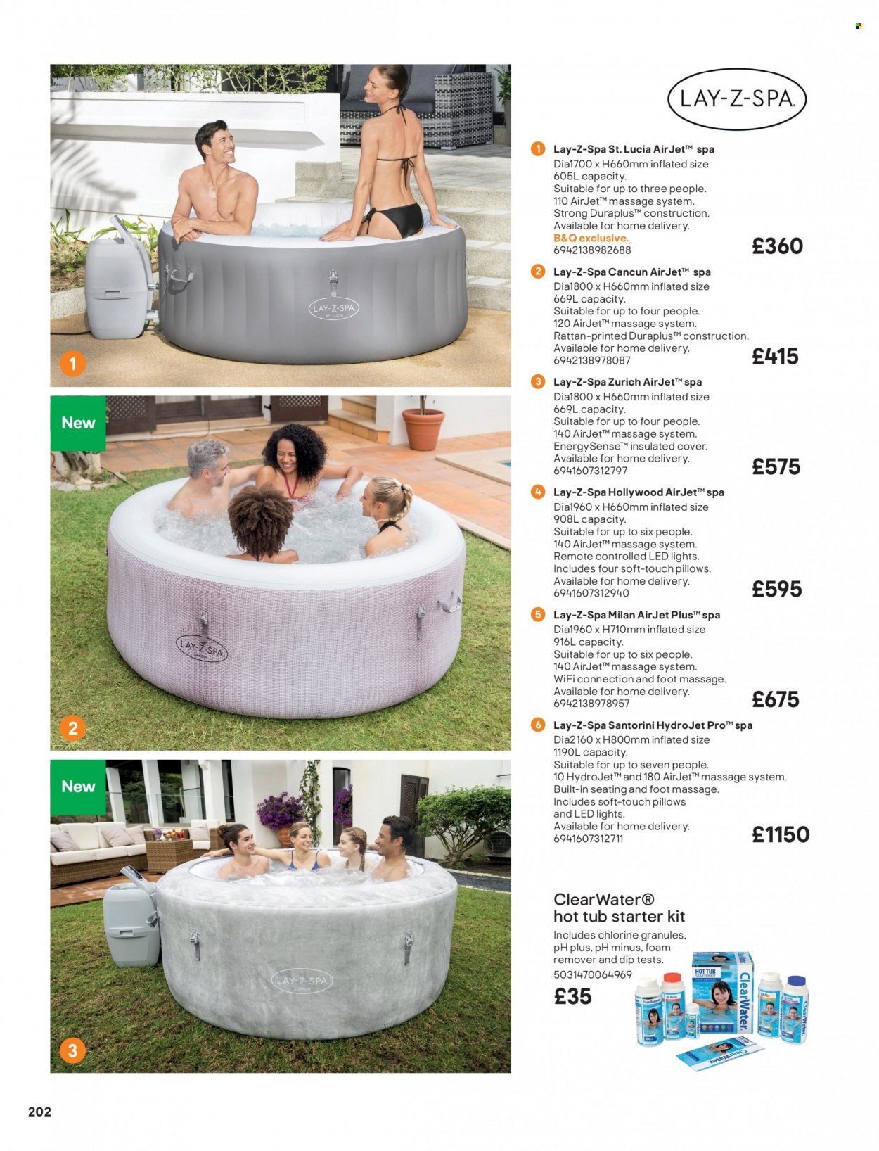 B&Q offer. Page 202