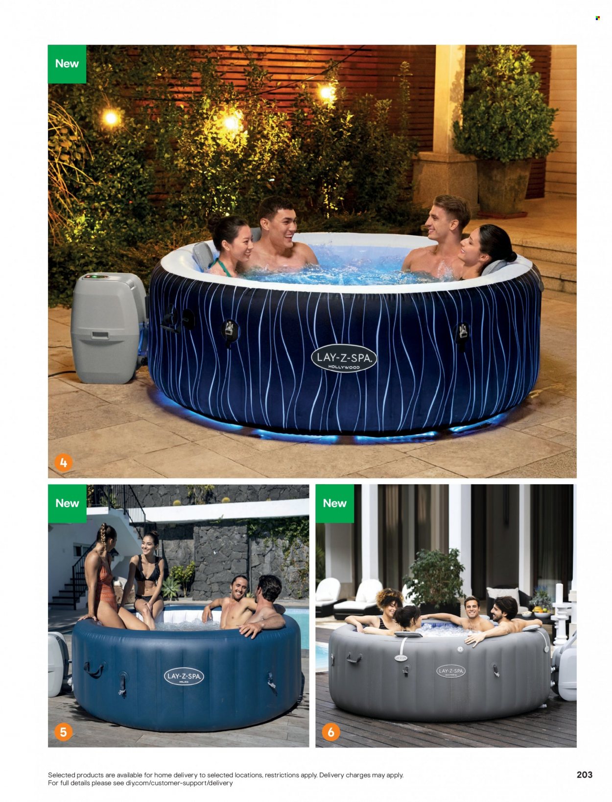 B&Q offer. Page 203