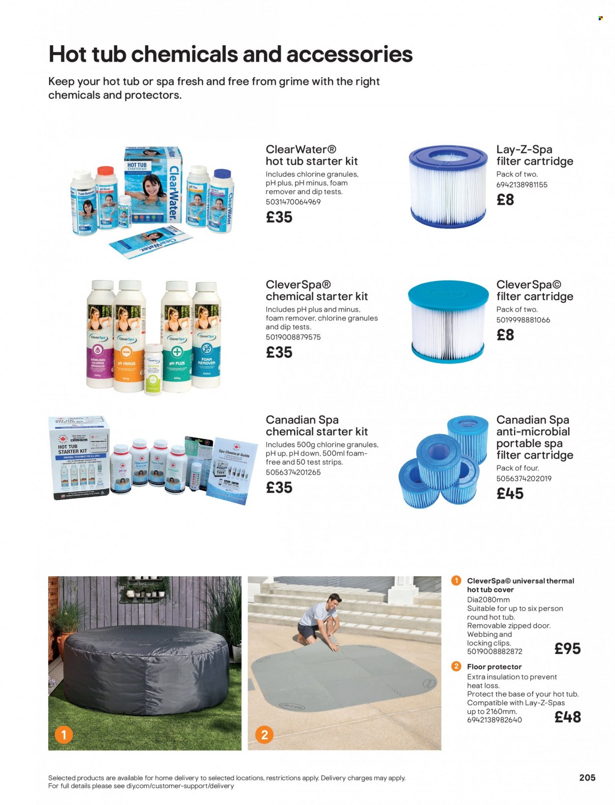 B&Q offer. Page 205