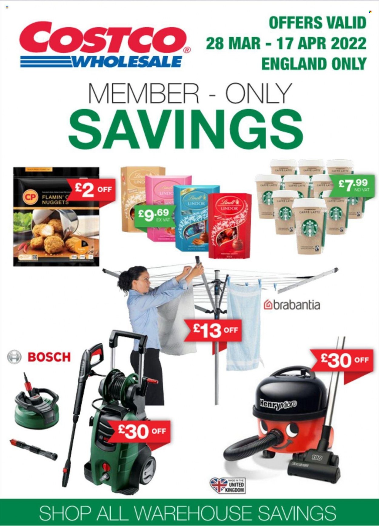 Costco offer - 28/03/2022 - 17/04/2022. Page 1
