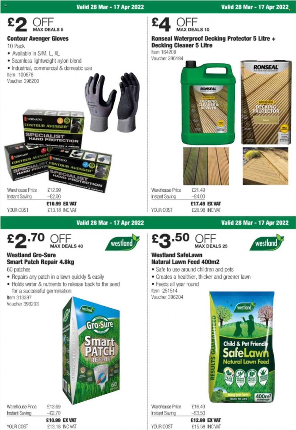 Costco offer - 28/03/2022 - 17/04/2022. Page 3
