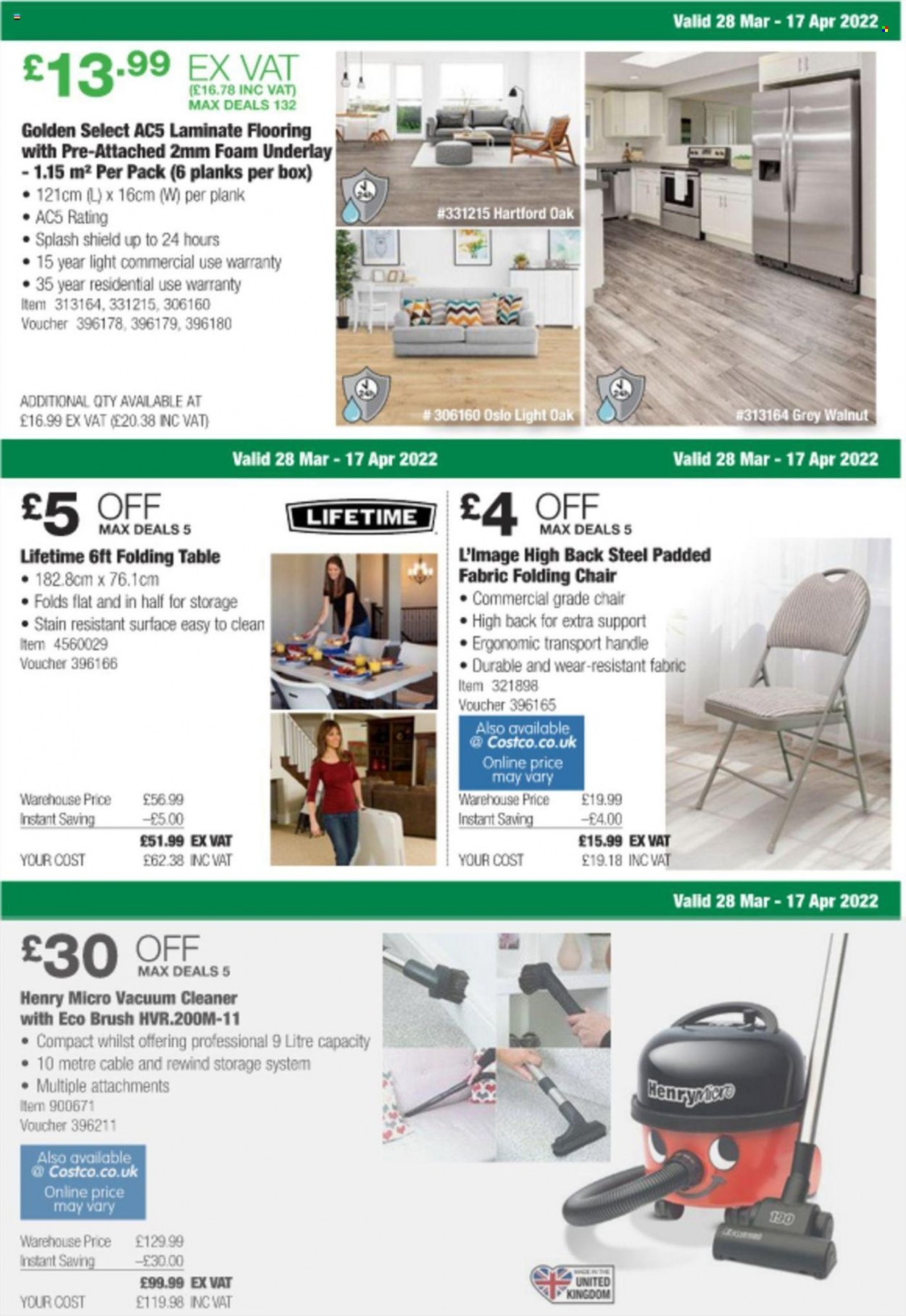 Costco offer - 28/03/2022 - 17/04/2022. Page 4
