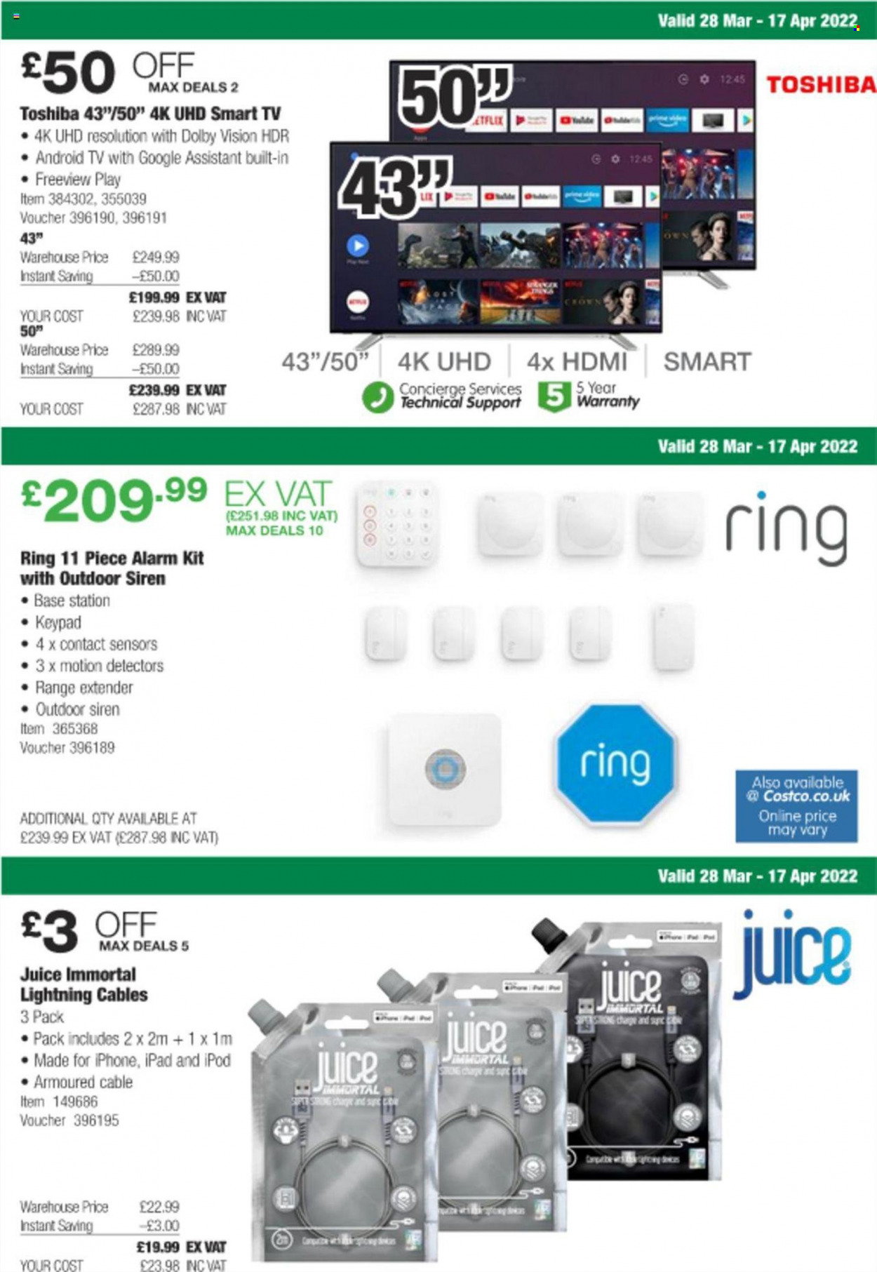 Costco offer - 28/03/2022 - 17/04/2022. Page 9