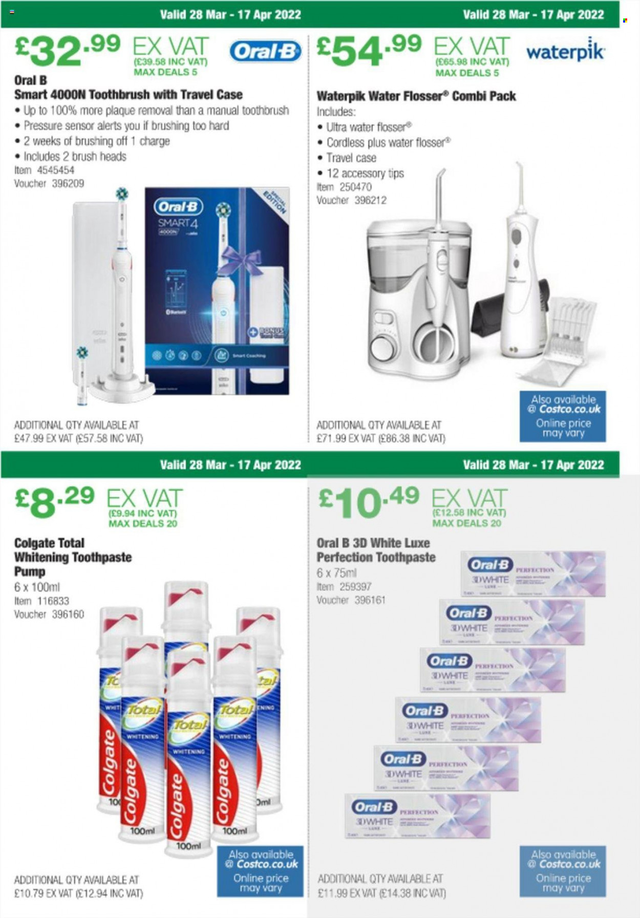 Costco offer - 28/03/2022 - 17/04/2022. Page 11
