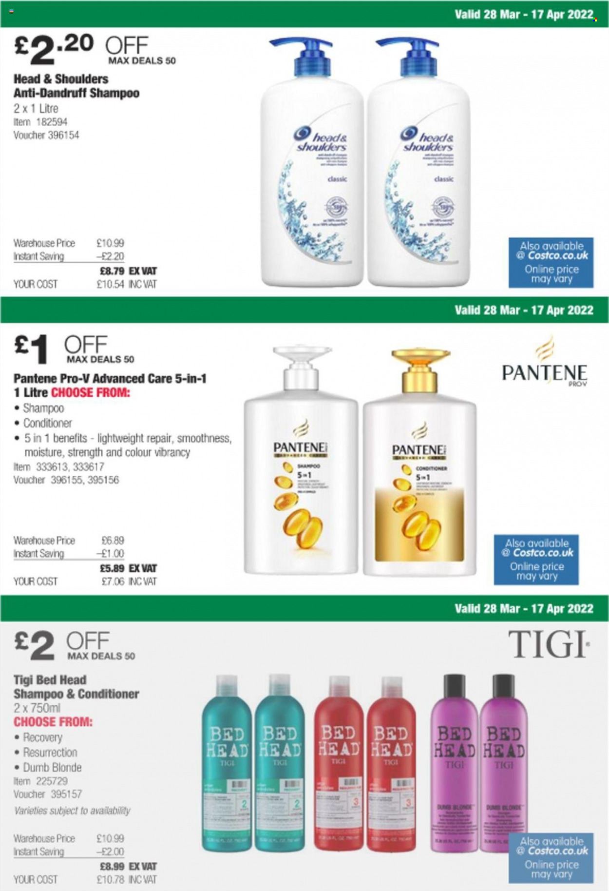 Costco offer - 28/03/2022 - 17/04/2022. Page 12