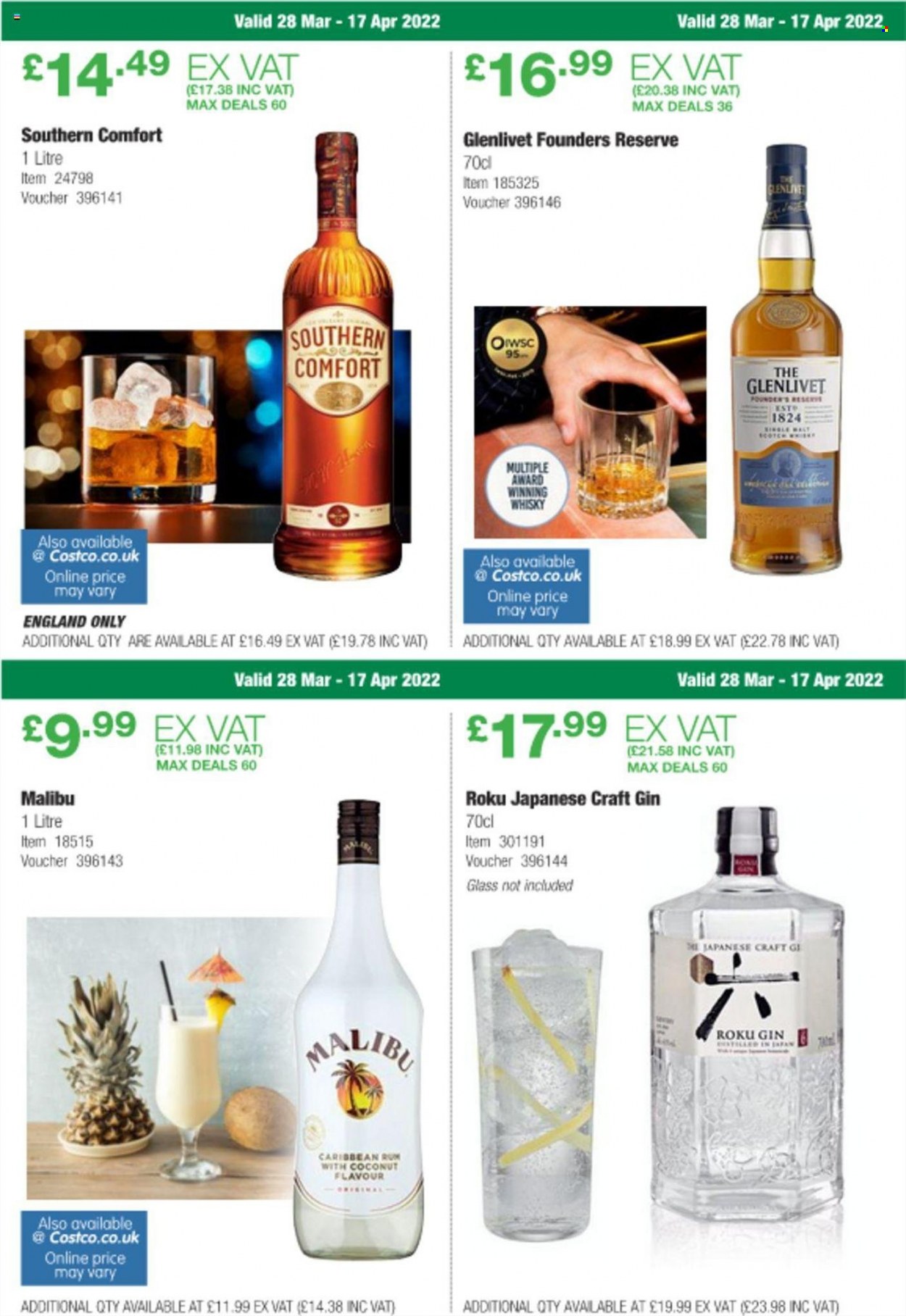 Costco offer - 28/03/2022 - 17/04/2022. Page 15