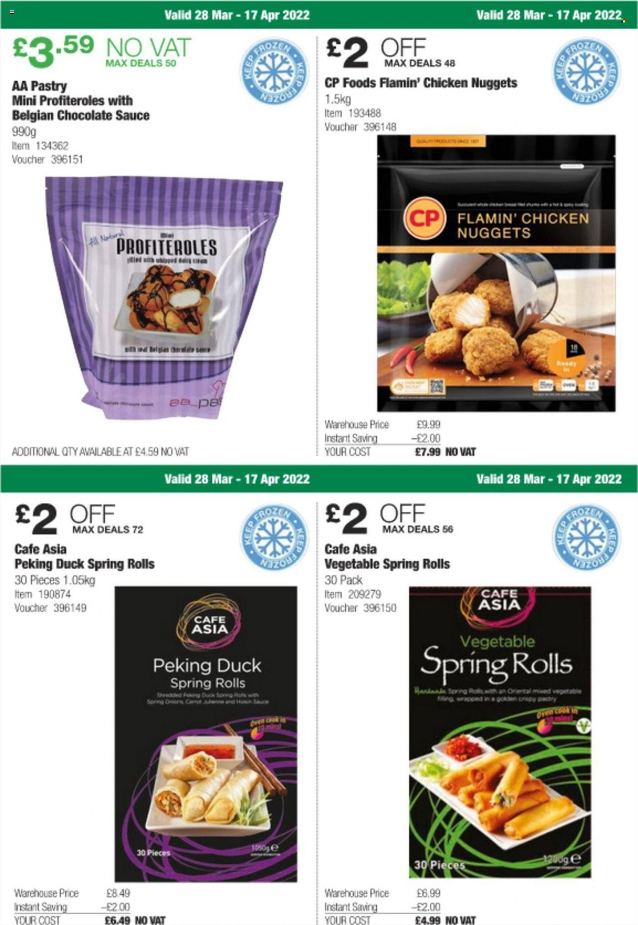 Costco offer - 28/03/2022 - 17/04/2022. Page 16
