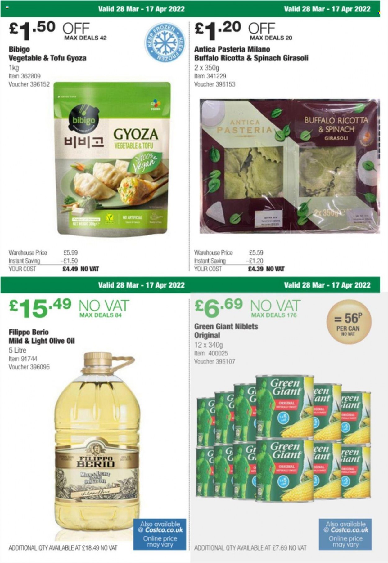 Costco offer - 28/03/2022 - 17/04/2022. Page 17