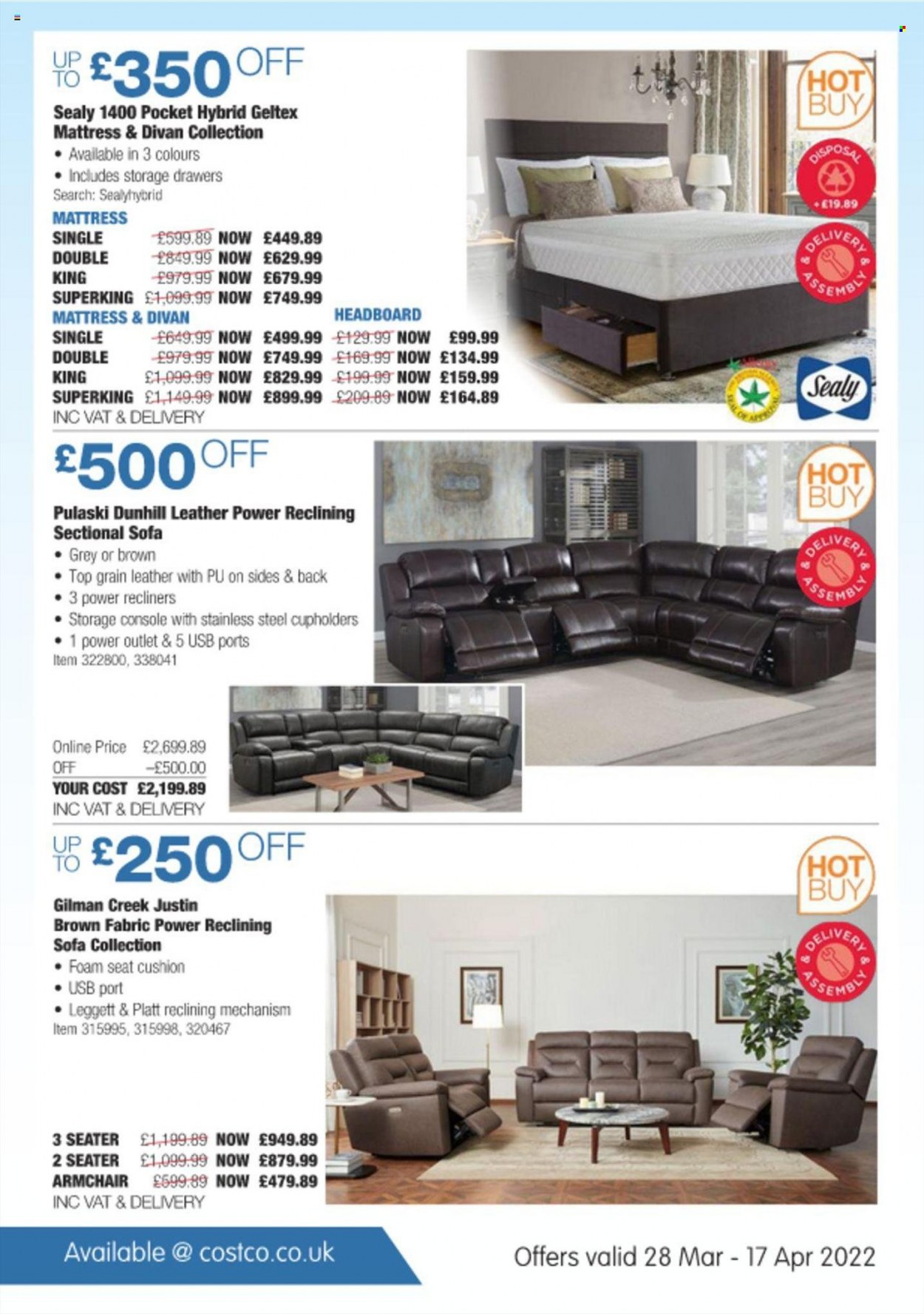 Costco offer - 28/03/2022 - 17/04/2022. Page 24