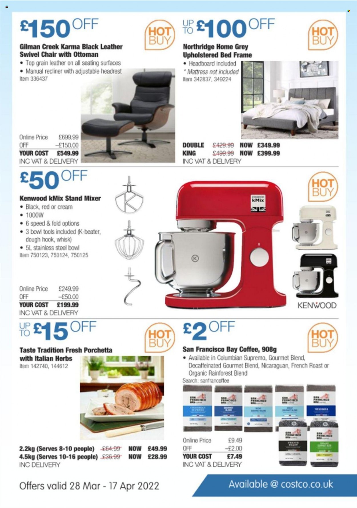 Costco offer - 28/03/2022 - 17/04/2022. Page 25