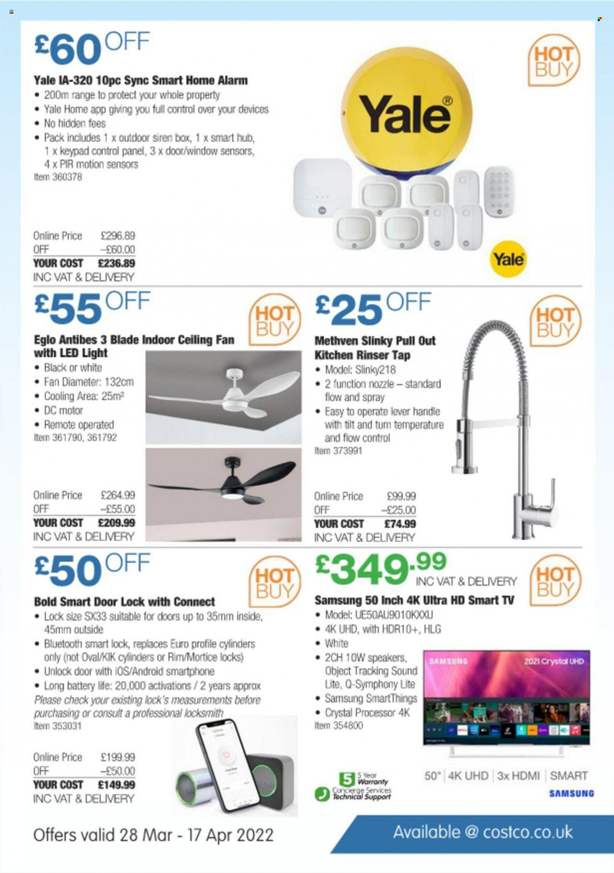 Costco offer - 28/03/2022 - 17/04/2022. Page 27