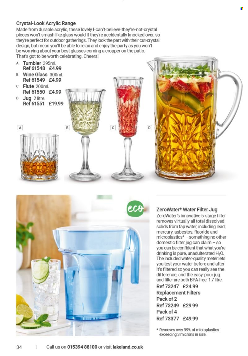 Lakeland offer. Page 34