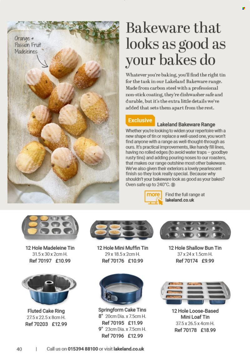 Lakeland offer. Page 40