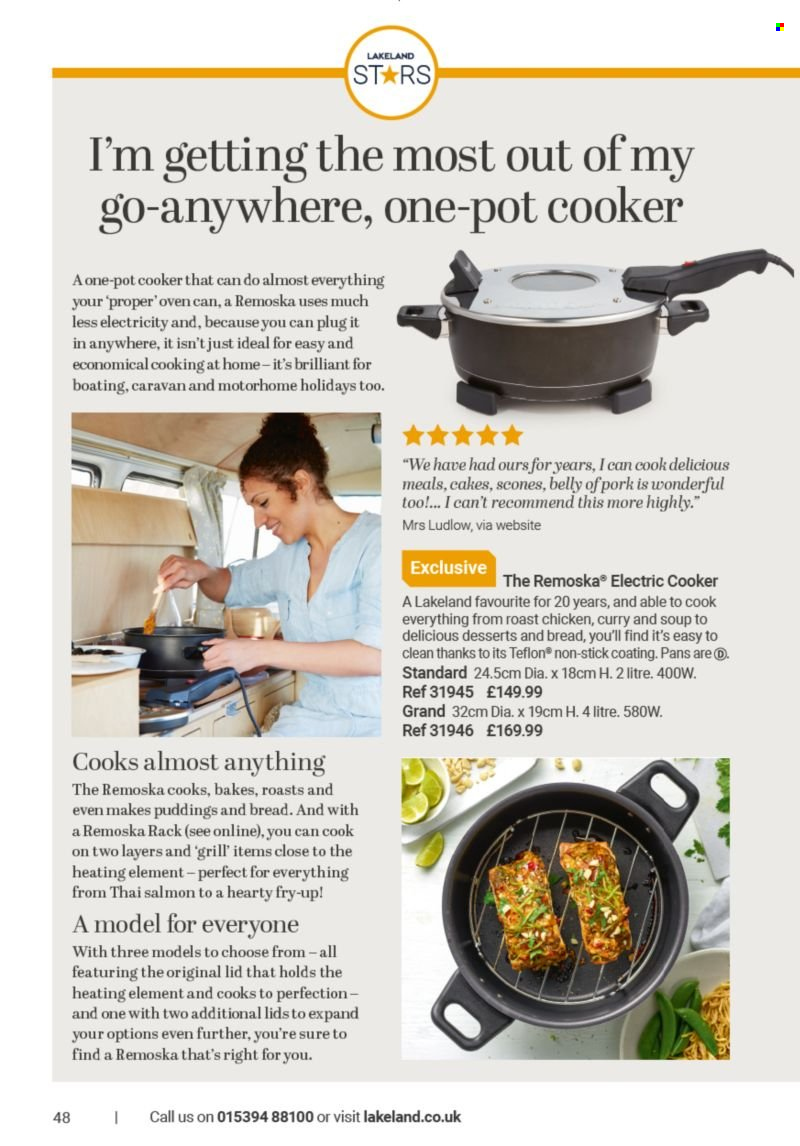 Lakeland offer. Page 48