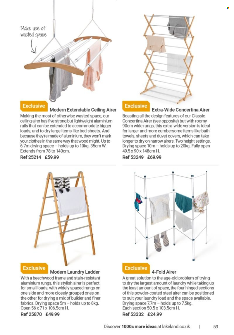 Lakeland offer. Page 59
