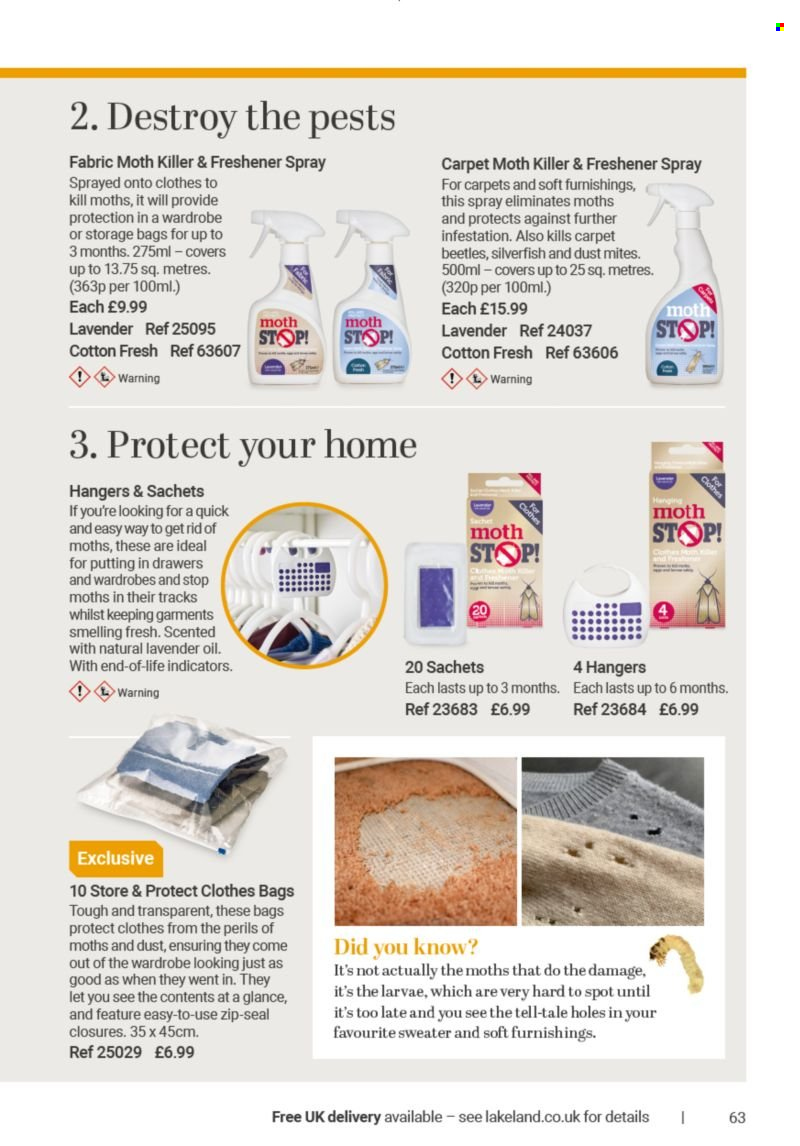Lakeland offer. Page 63