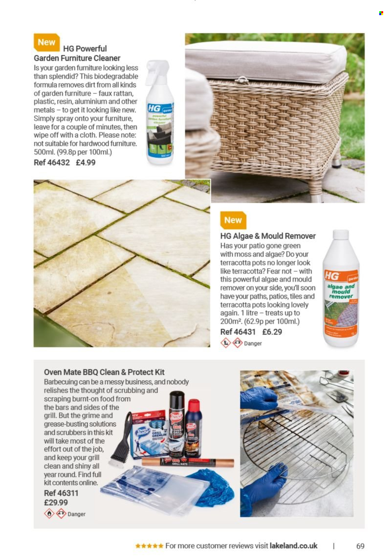 Lakeland offer. Page 69