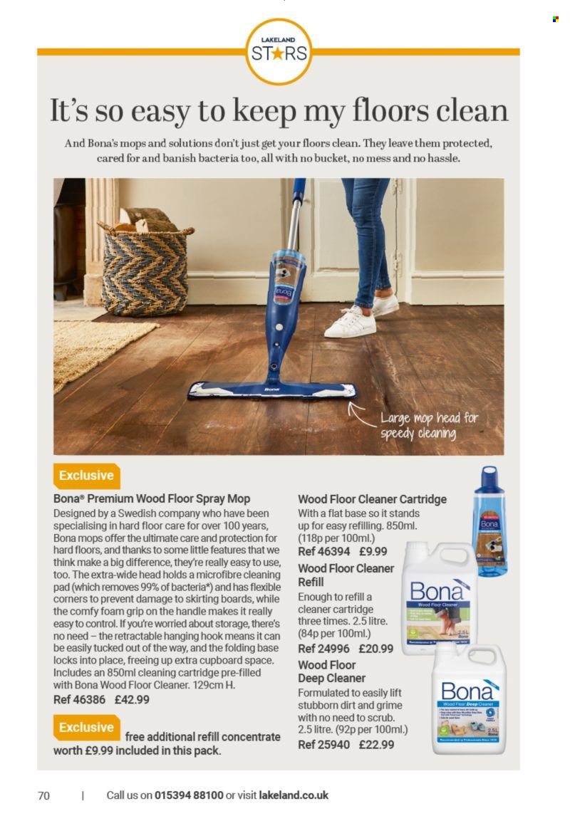Lakeland offer. Page 70