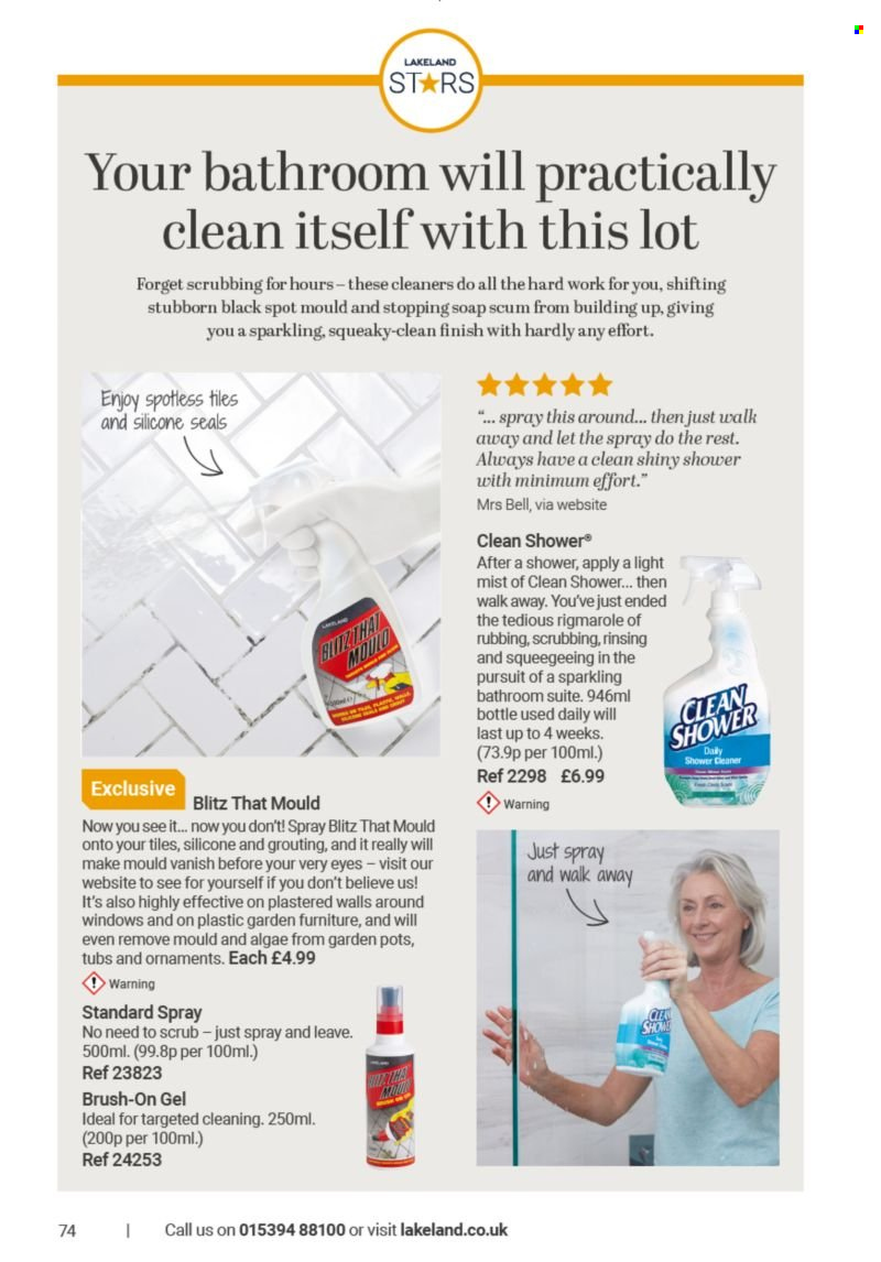 Lakeland offer. Page 74