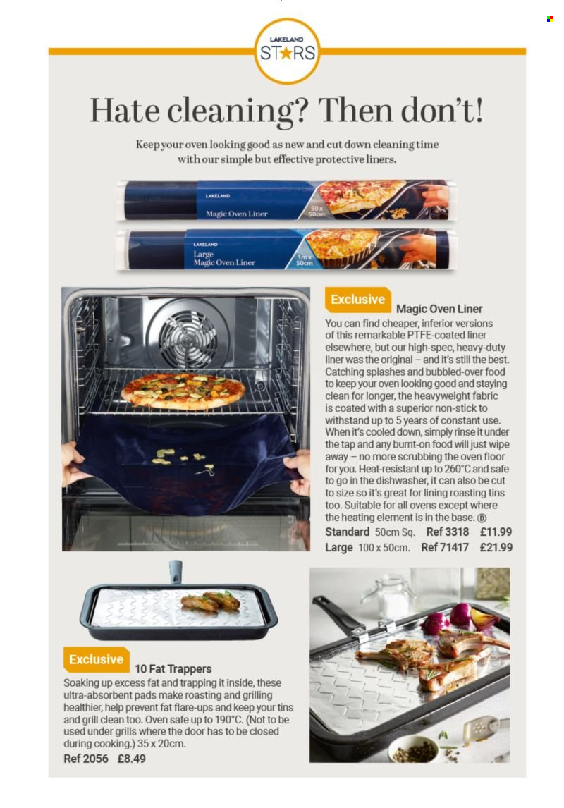 Lakeland offer. Page 83