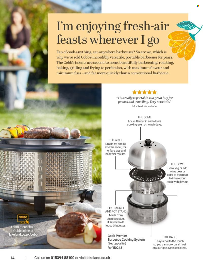 thumbnail - Lakeland offer  - Sales products - pot. Page 14.
