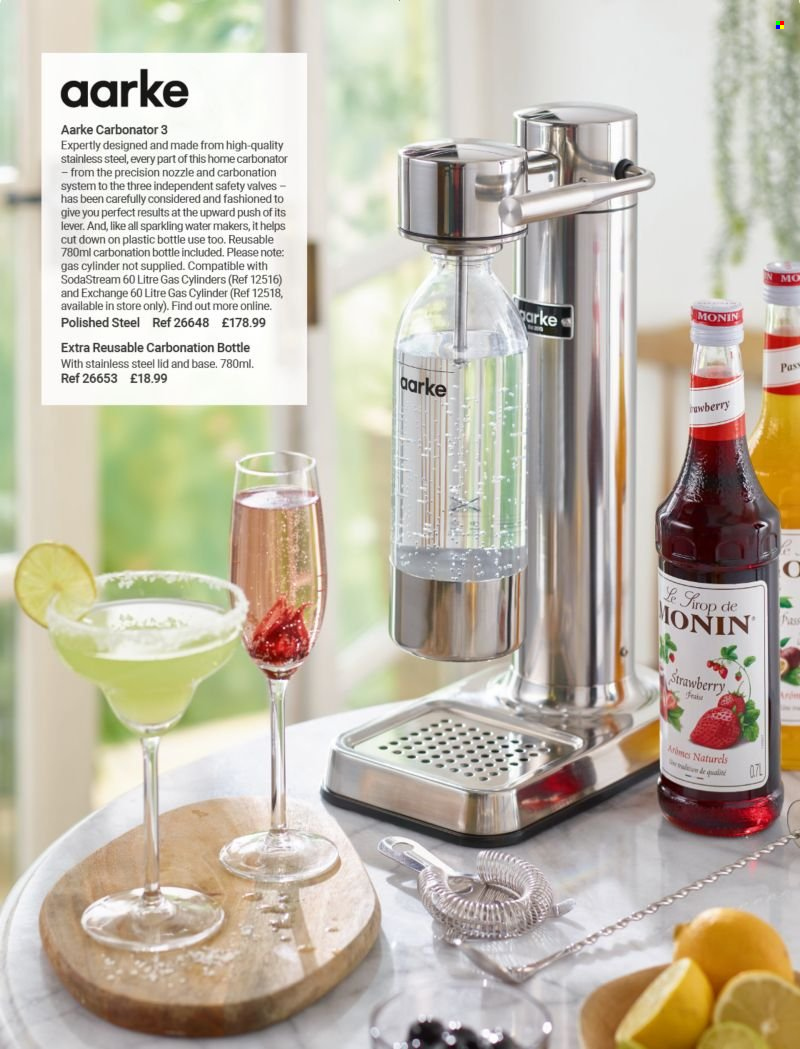 thumbnail - Lakeland offer  - Sales products - lid, SodaStream. Page 32.