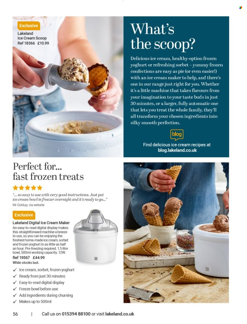 Lakeland offer. Page 56