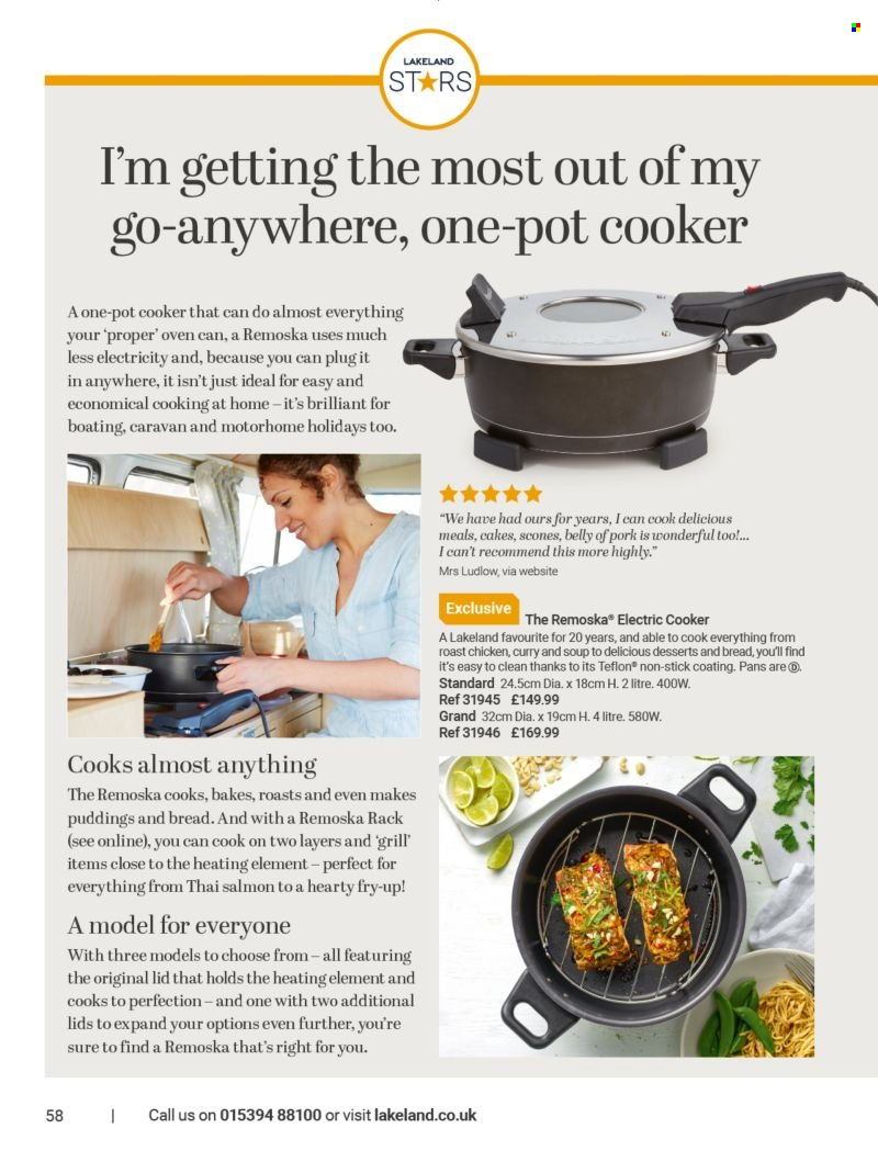 Lakeland offer. Page 58