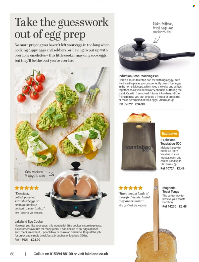Lakeland offer. Page 60