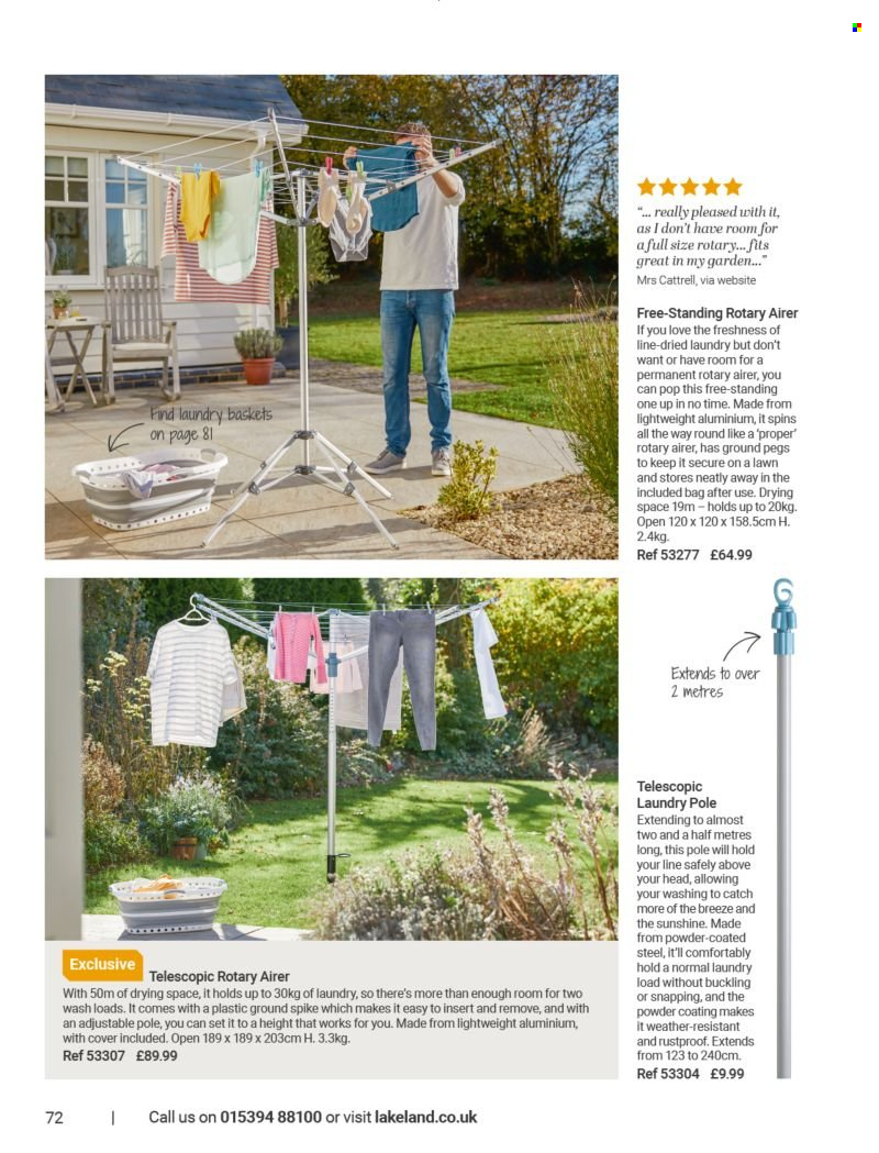 Lakeland offer. Page 72