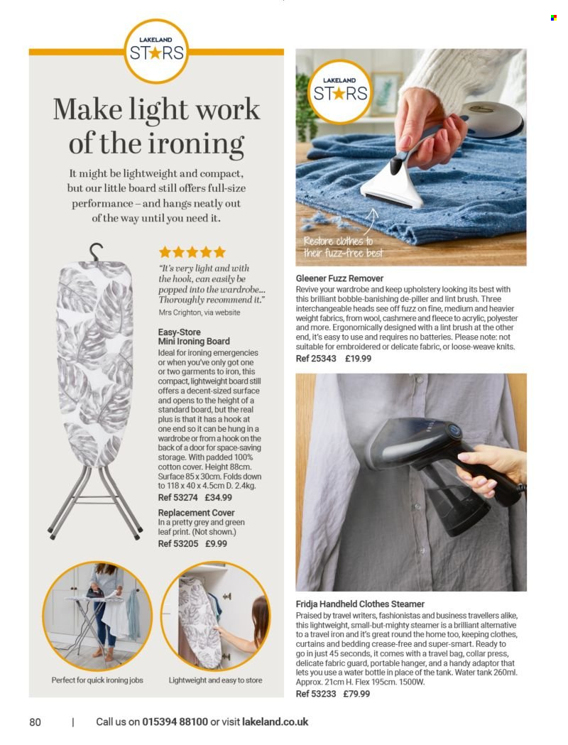 Lakeland offer. Page 80