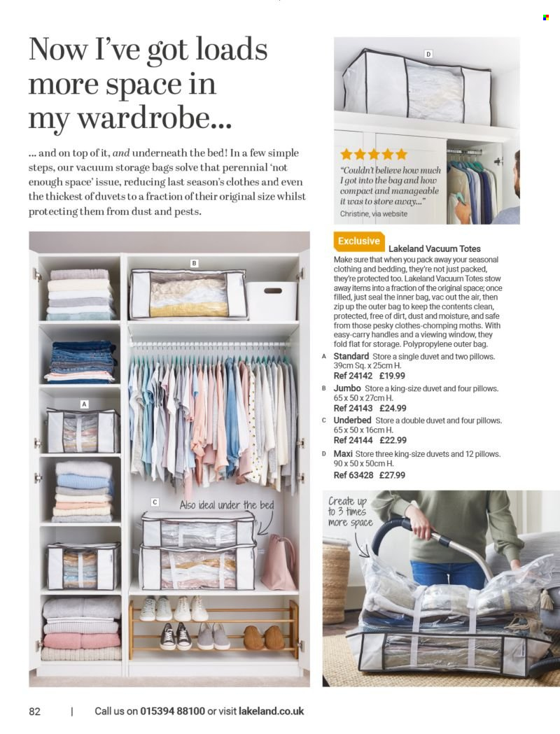 Lakeland offer. Page 82