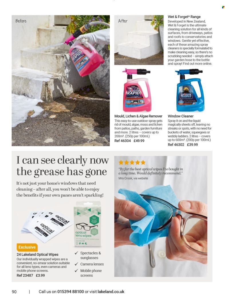 Lakeland offer. Page 90
