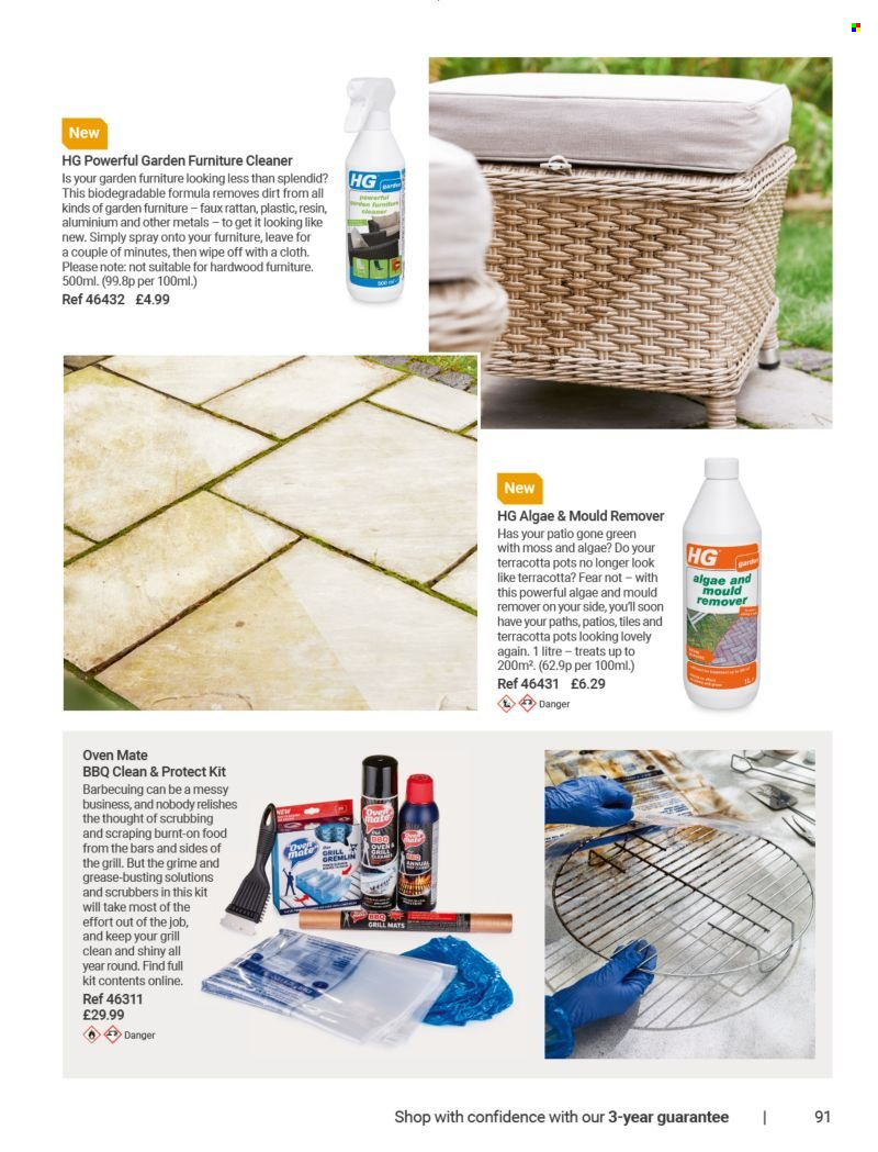 thumbnail - Lakeland offer  - Sales products - cleaner, pot. Page 91.