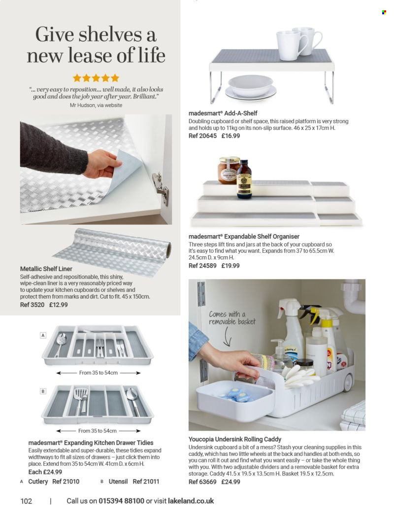 Lakeland offer. Page 102