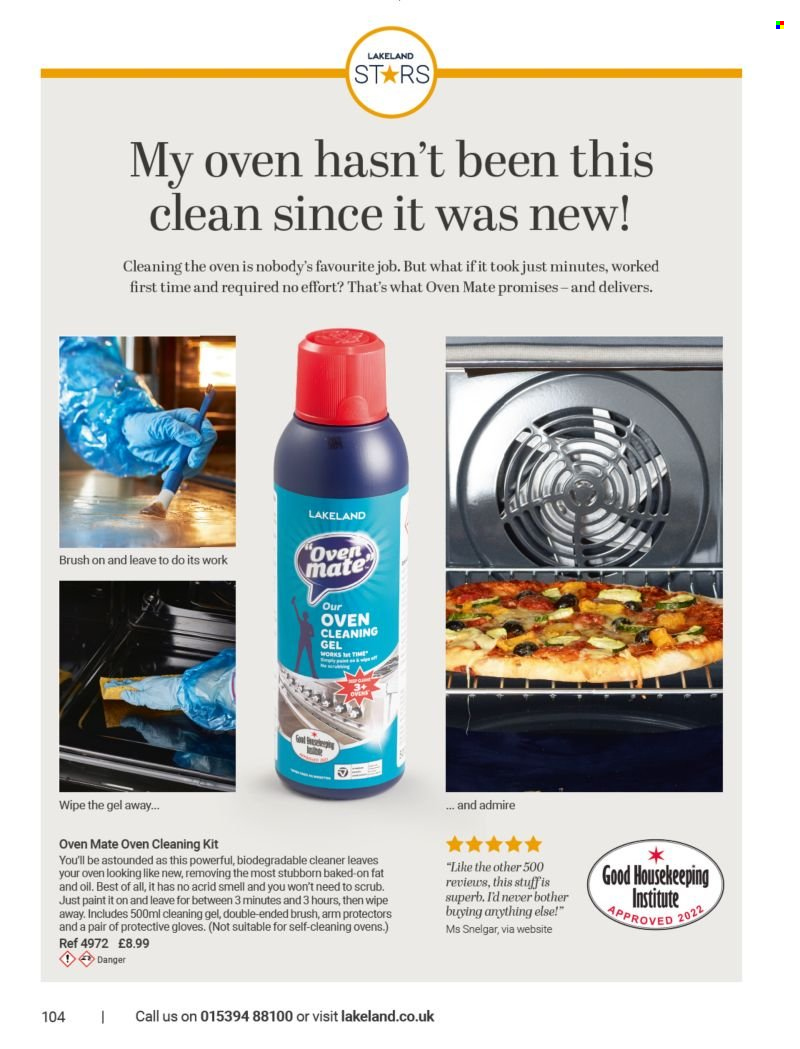 Lakeland offer. Page 104