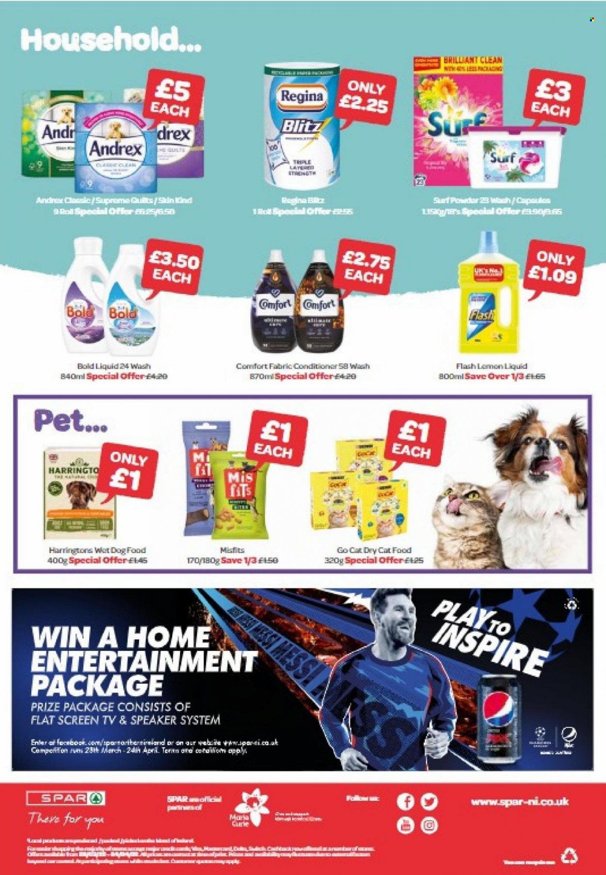 SPAR offer - 28/03/2022 - 24/04/2022. Page 8